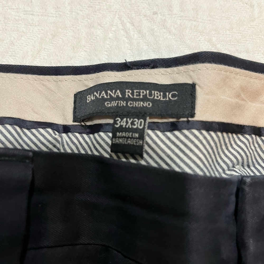 Blue Gavin Chinos